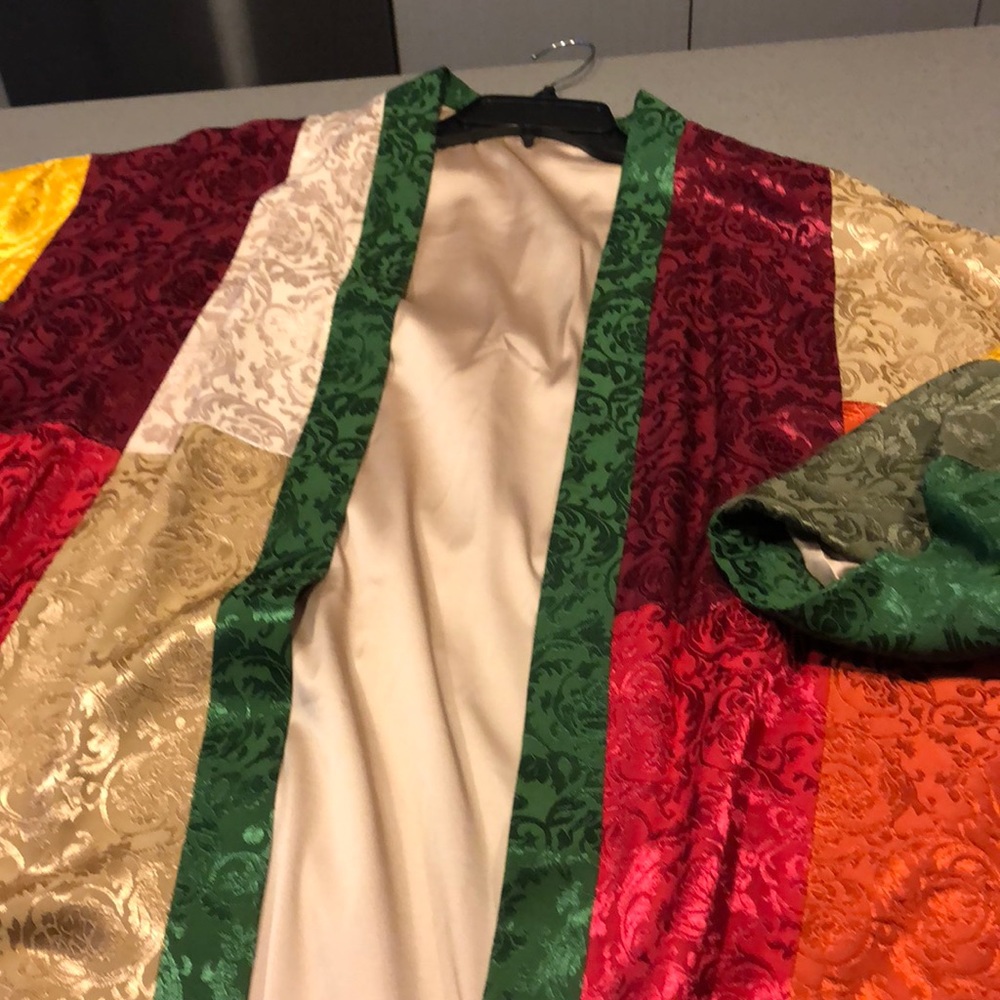 Alice and Olivia silk kimono